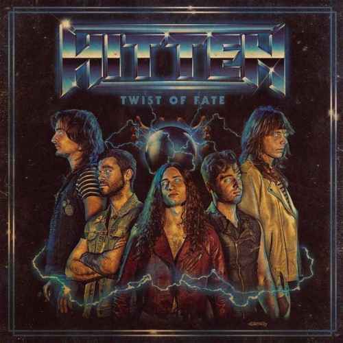 HITTEN - Twist of Fate Re-Release CD